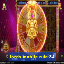 lords mobile rule 34